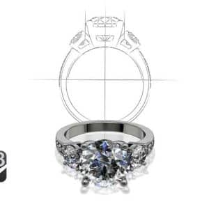 دورة أساسيات تصميم المجوهرات