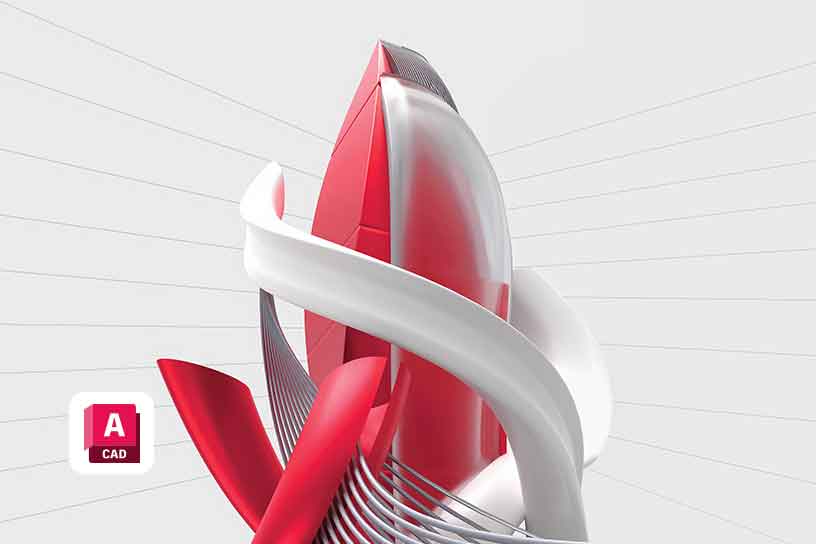 دورة الرسم ثنائي الأبعاد على الأوتوكاد