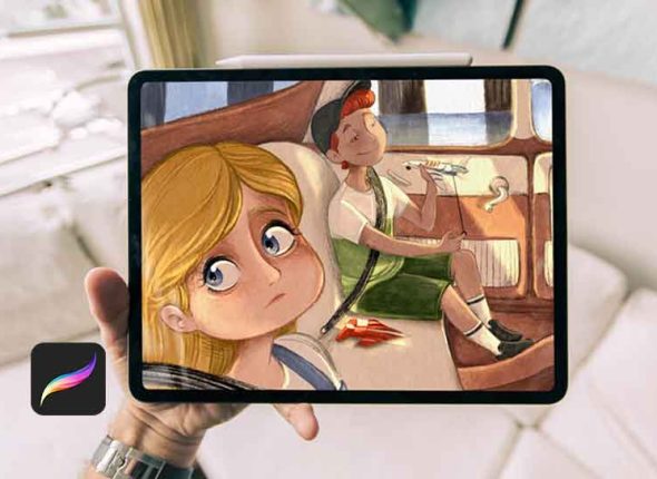 children-book-digital-illustration-course