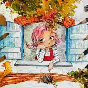 دورة رسم قصص الأطفال يدويا