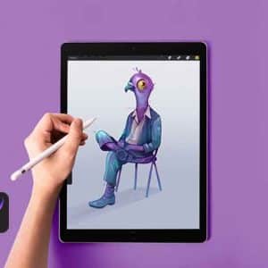 دورة اساسيات الرسم الرقمي على الآيباد