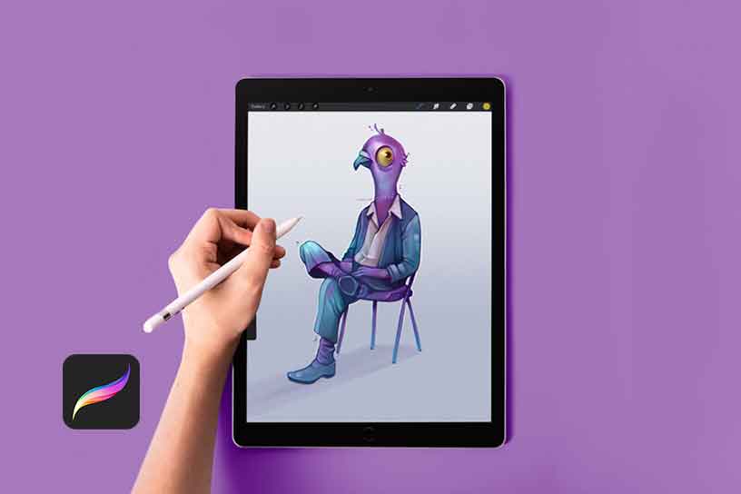 دورة اساسيات الرسم الرقمي على الآيباد
