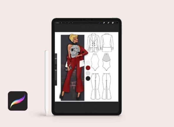 fashion-design-course-on-ipad