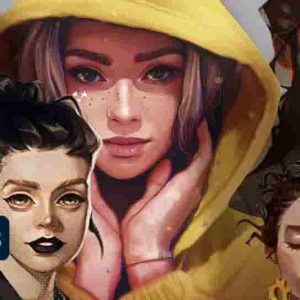 دورة رسم وتصميم الشخصيات