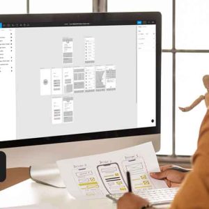 دورة تصميم UI/UX على فيجما