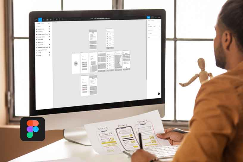 دورة تصميم UI/UX على فيجما