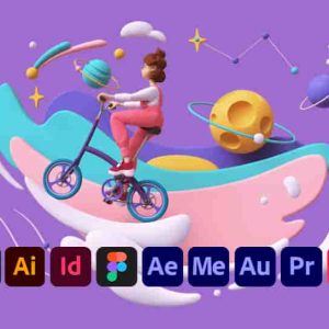 باقة تصميم الجرافيك والأنيميشن