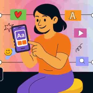 دورة تصميم الجرافيك على الجوال